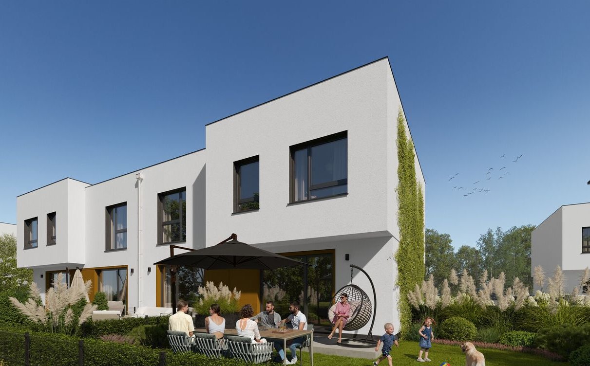 3-pokojowy dom 62m2 + ogródek Bez Pośredników