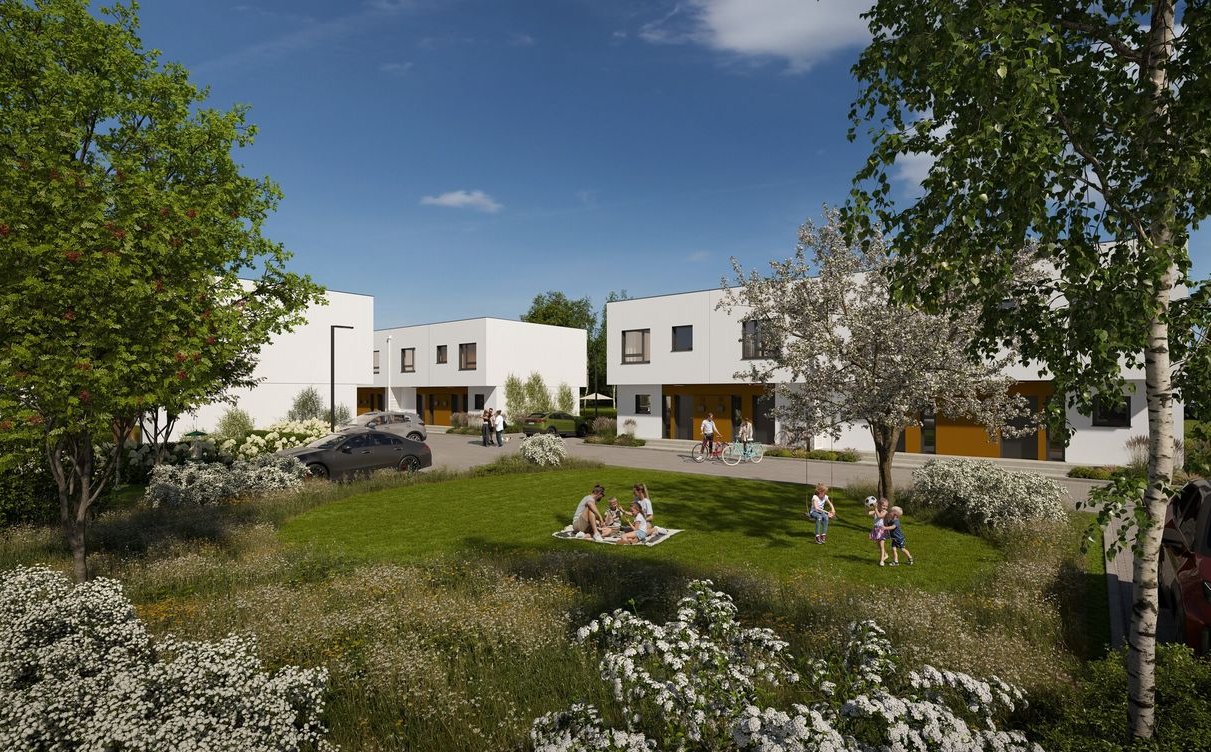 4-pokojowy dom 74m2 + ogródek Bez Pośredników