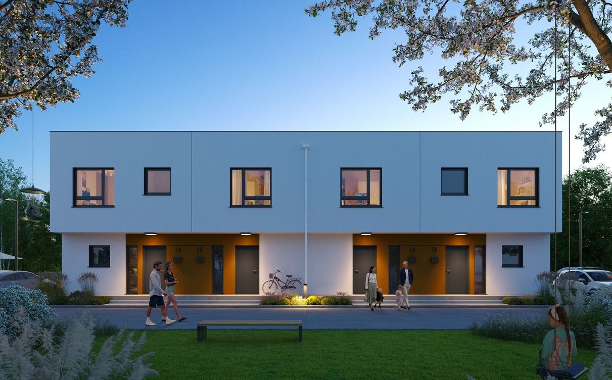 4-pokojowy dom 74m2 + ogródek Bez Pośredników