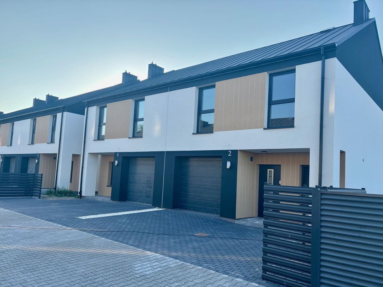 Bliźniak 121m2 z pozwoleniem na użytkowanie/ wszystkie media