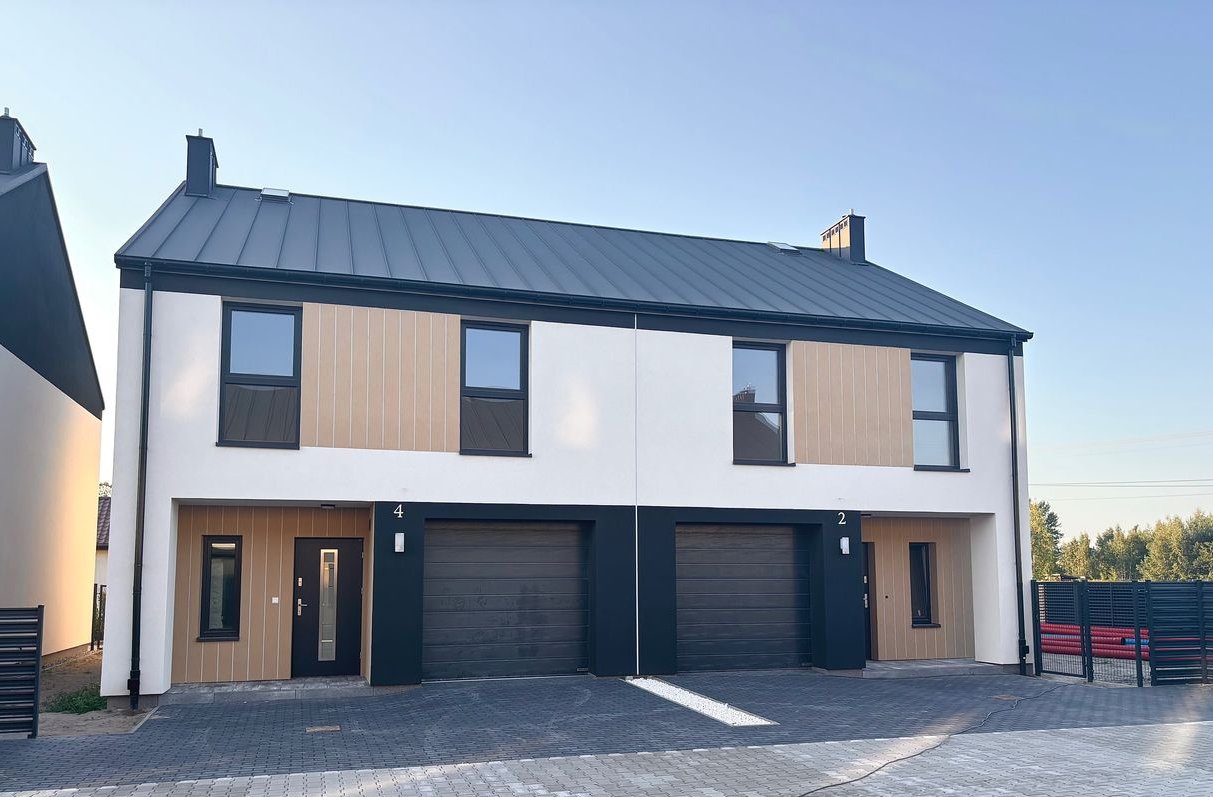 Bliźniak 121m2 z pozwoleniem na użytkowanie/ wszystkie media