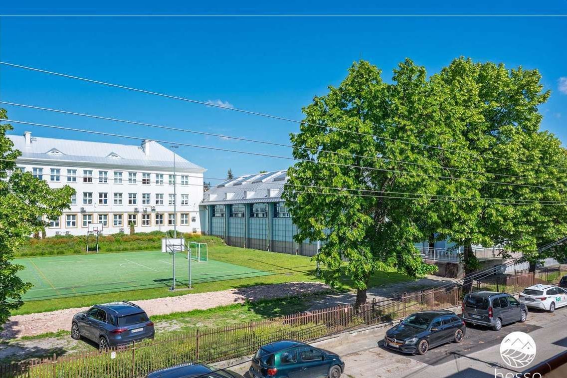 Bliźniak. Warszawa, przy al. Krakowskiej