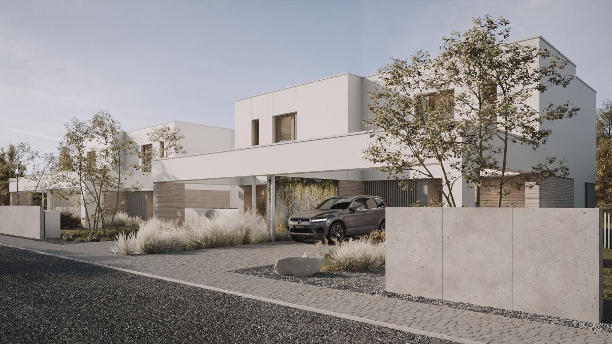 Osiedle Florentynów, dom 106,71m2 z działką 401m2