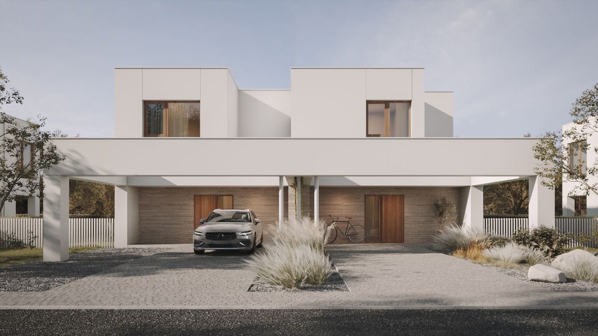 Osiedle Florentynów, dom 106,71m2 z działką 401m2