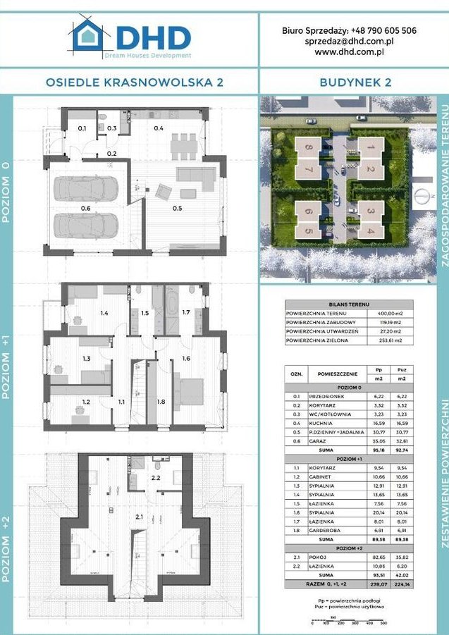 Osiedle Krasnowolska 2 - Budynek nr 2