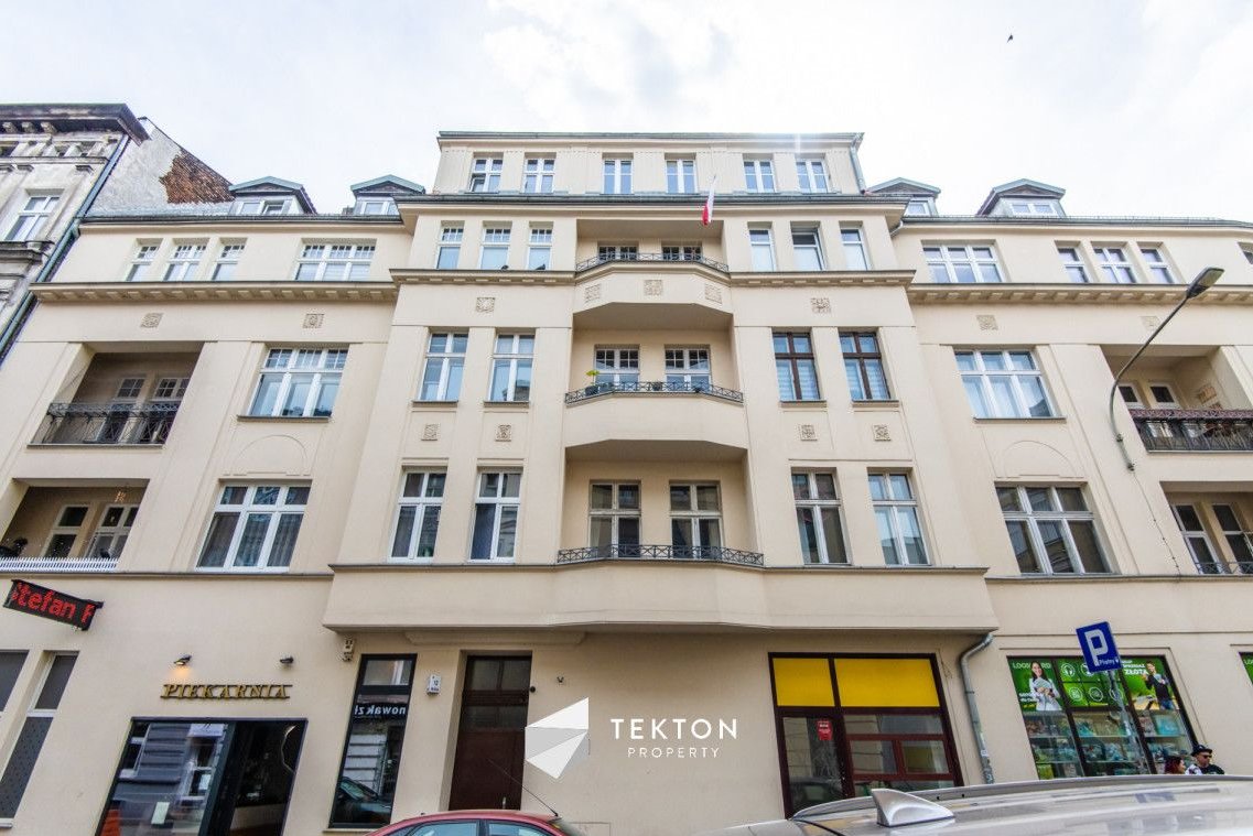 centrum Poznania +100 m² w kamienicy, Półwiejska