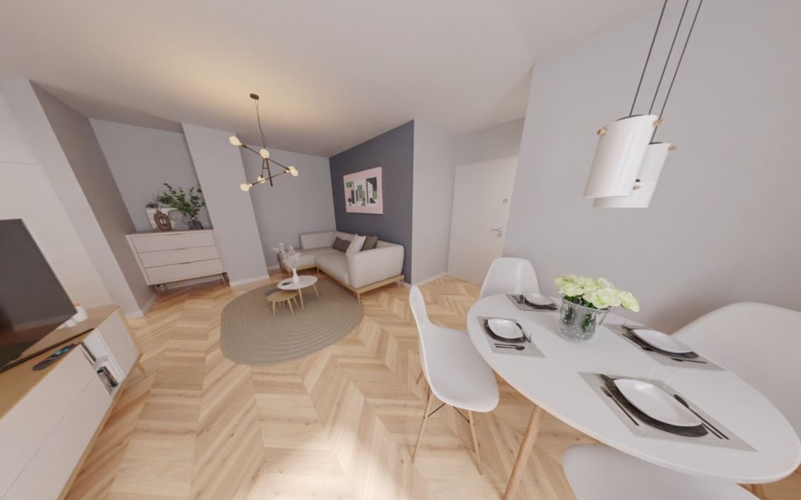 3 pok. ^ prywatny ogródek ^ od zaraz