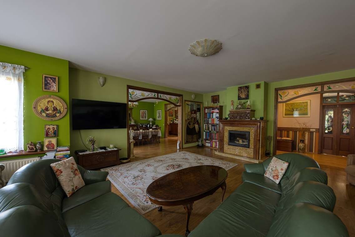 Rezydencja wsród lasów | 510 m2 komfortu