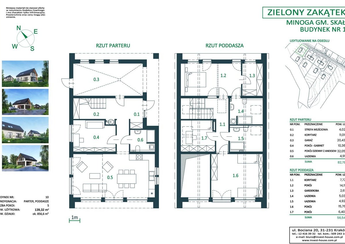 5-pokojowy dom 139m2 + ogródek Bezpośrednio