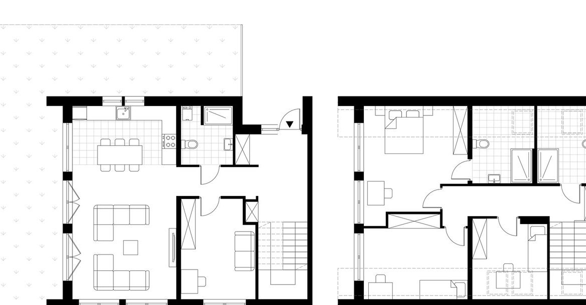 5-pokojowy dom 108m2 + ogródek Bezpośrednio