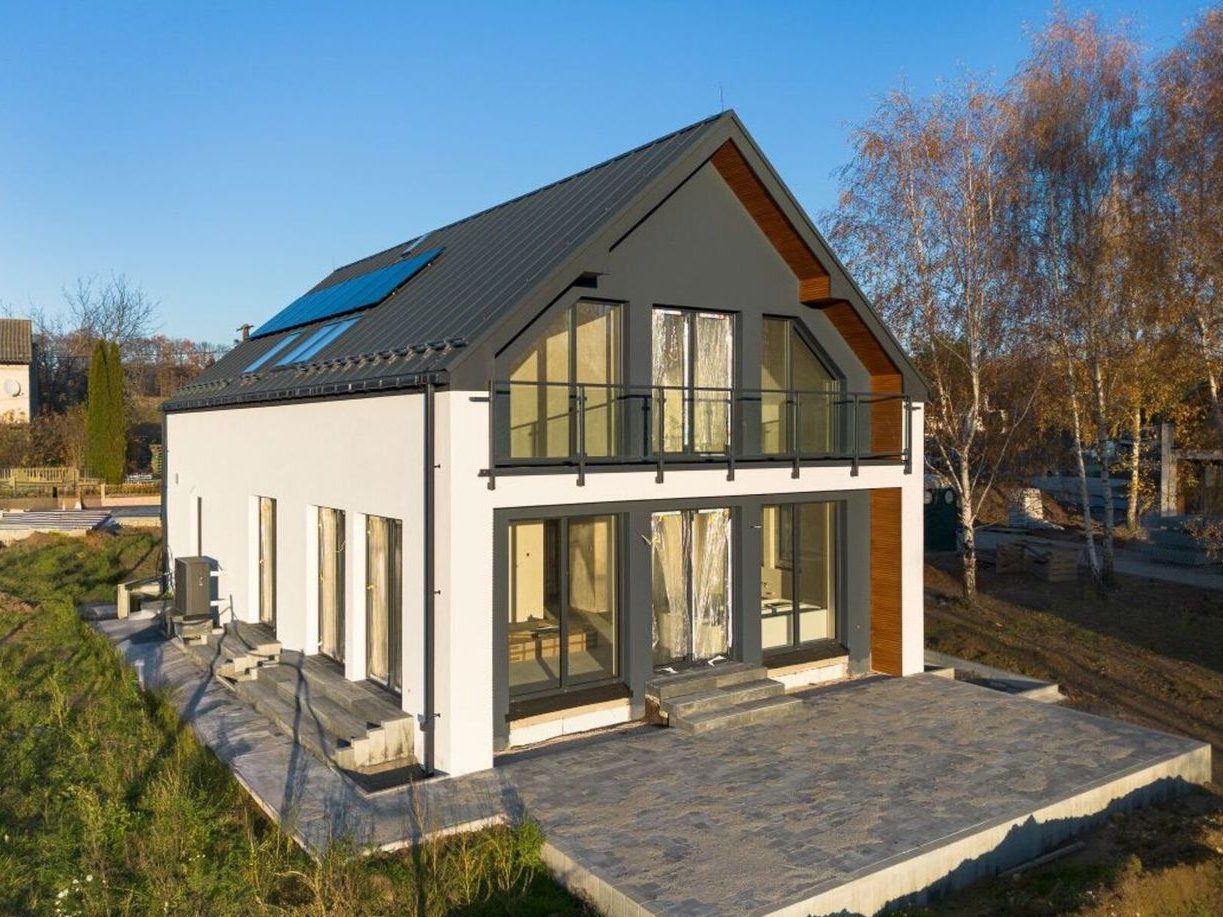 5-pokojowy dom 107m2 + ogródek Bez Pośredników