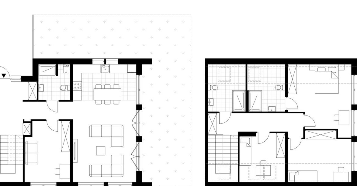 5-pokojowy dom 109m2 + ogródek Bez Prowizji