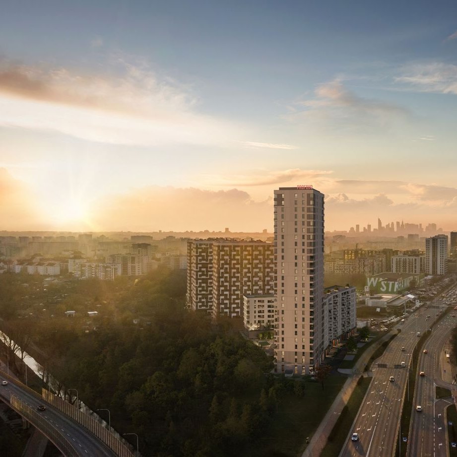 2-pokojowe mieszkanie 40m2 + loggia Bezpośrednio