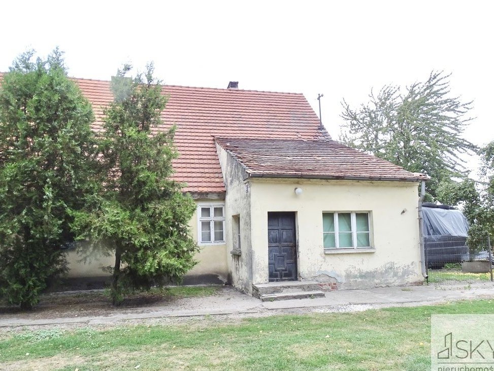 Połowa domu / Działka 1200m2 / Stodoła /Wróbliniec