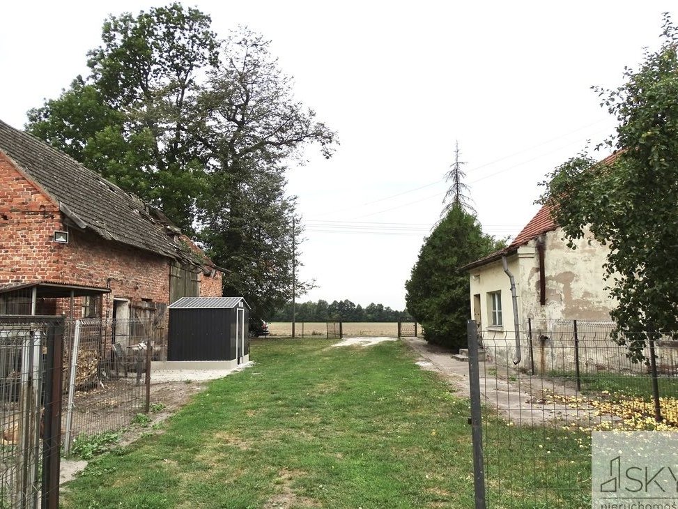 Połowa domu / Działka 1200m2 / Stodoła /Wróbliniec