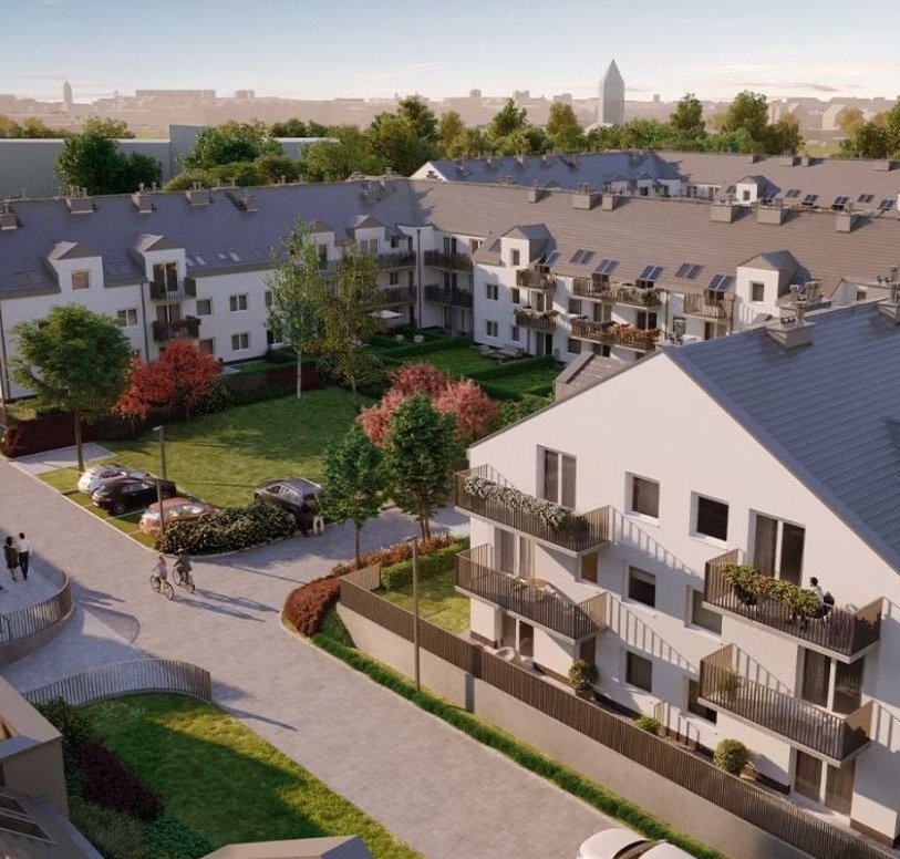 Super Cena 2pok. z Ogrodem 800m tramwaj Książe Małe