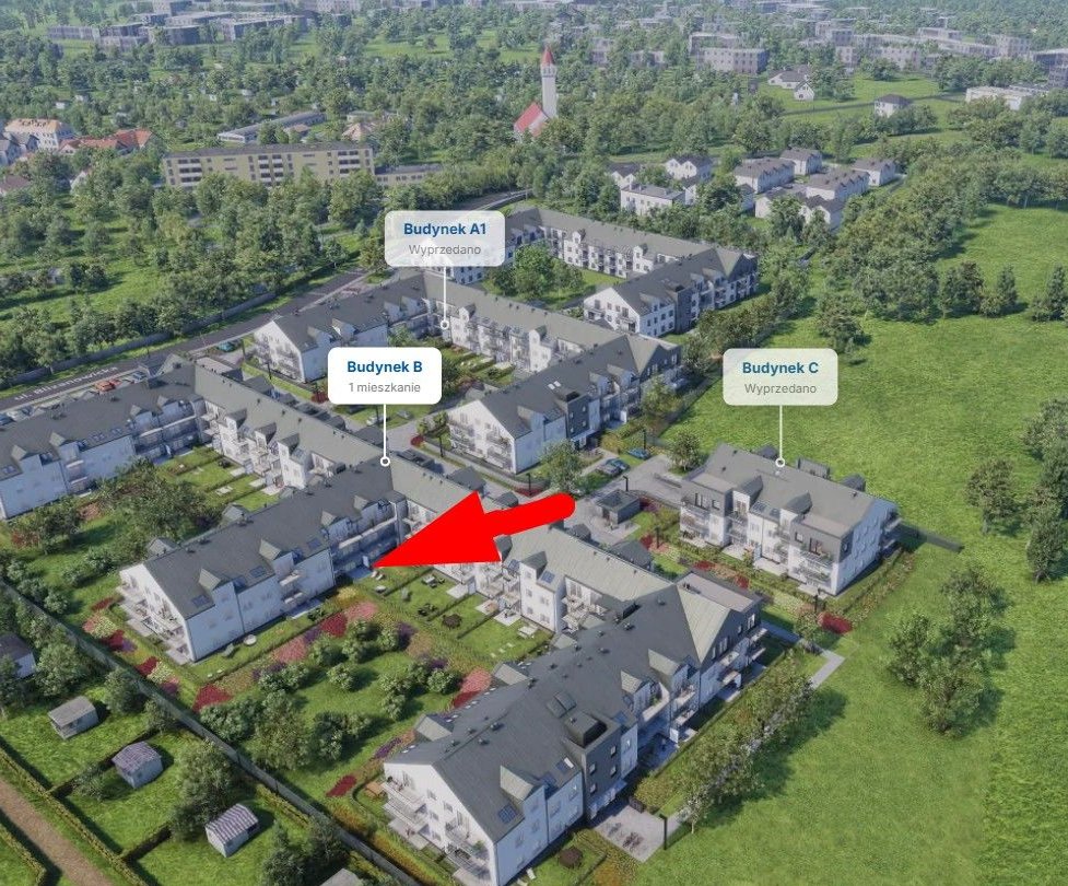 Super Cena 2pok. z Ogrodem 800m tramwaj Książe Małe