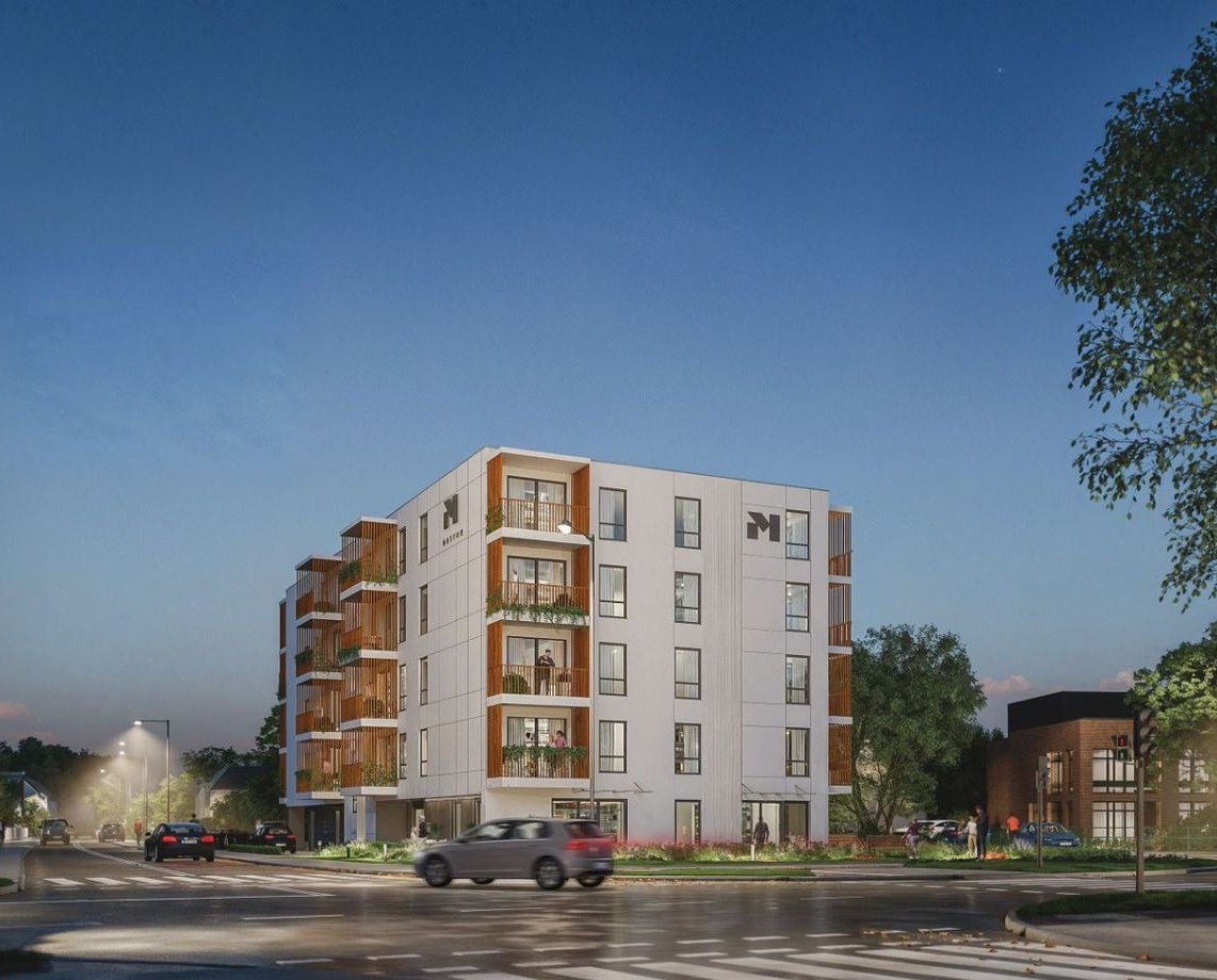 Mieszkanie 2-pokojowe z balkonem w centrum Rumi