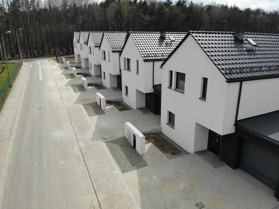 Bytom - Nowy dom szeregowy przy parku Fazaniec