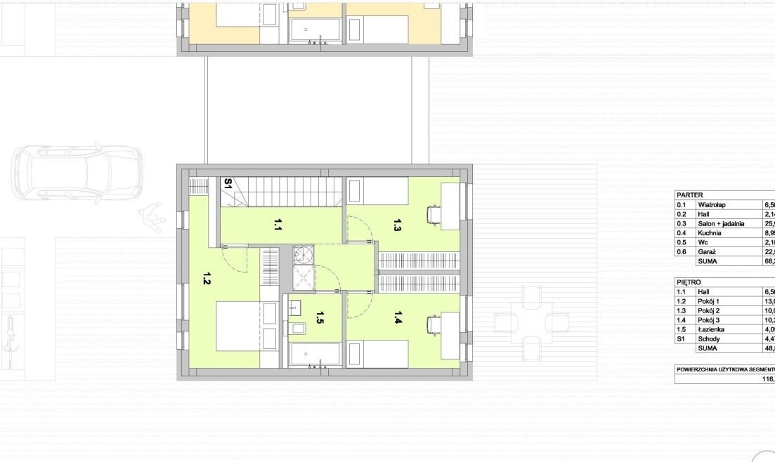 Bytom - Nowy dom szeregowy przy parku Fazaniec