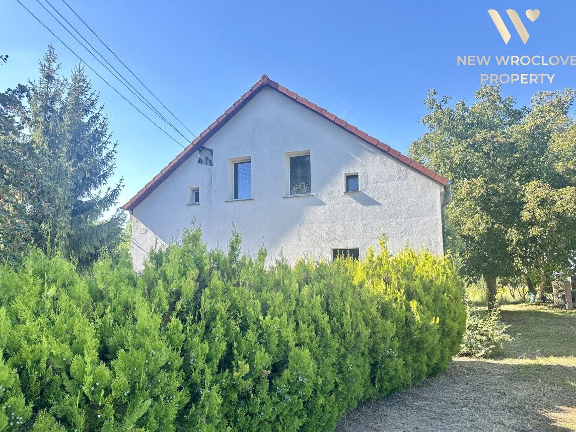 Duża działka/Wrocław/Możliwość podzielenia działki