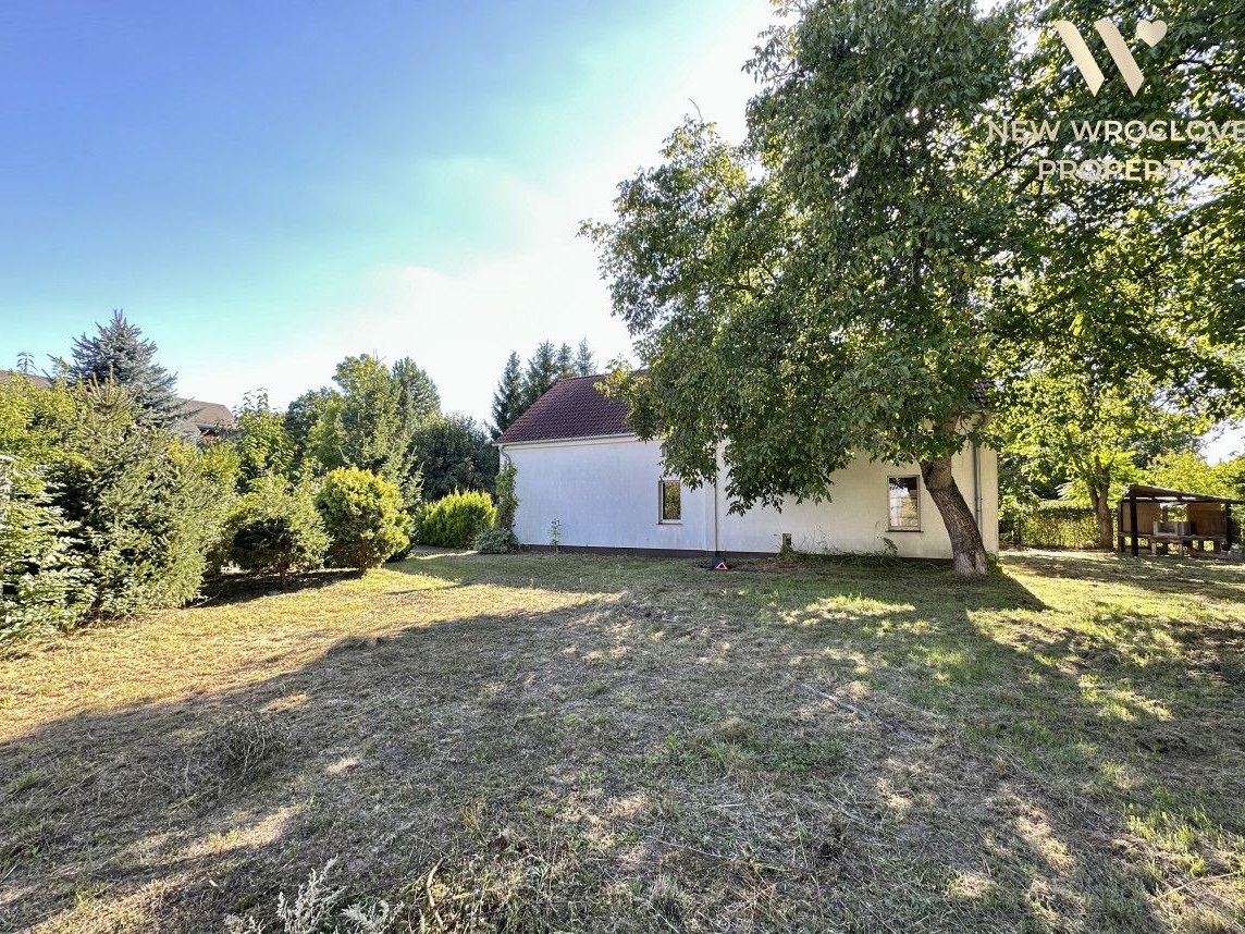 Duża działka/Wrocław/Możliwość podzielenia działki