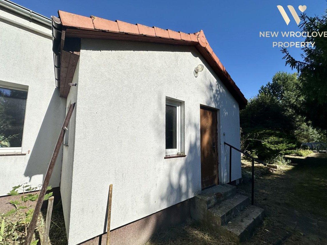 Duża działka/Wrocław/Możliwość podzielenia działki