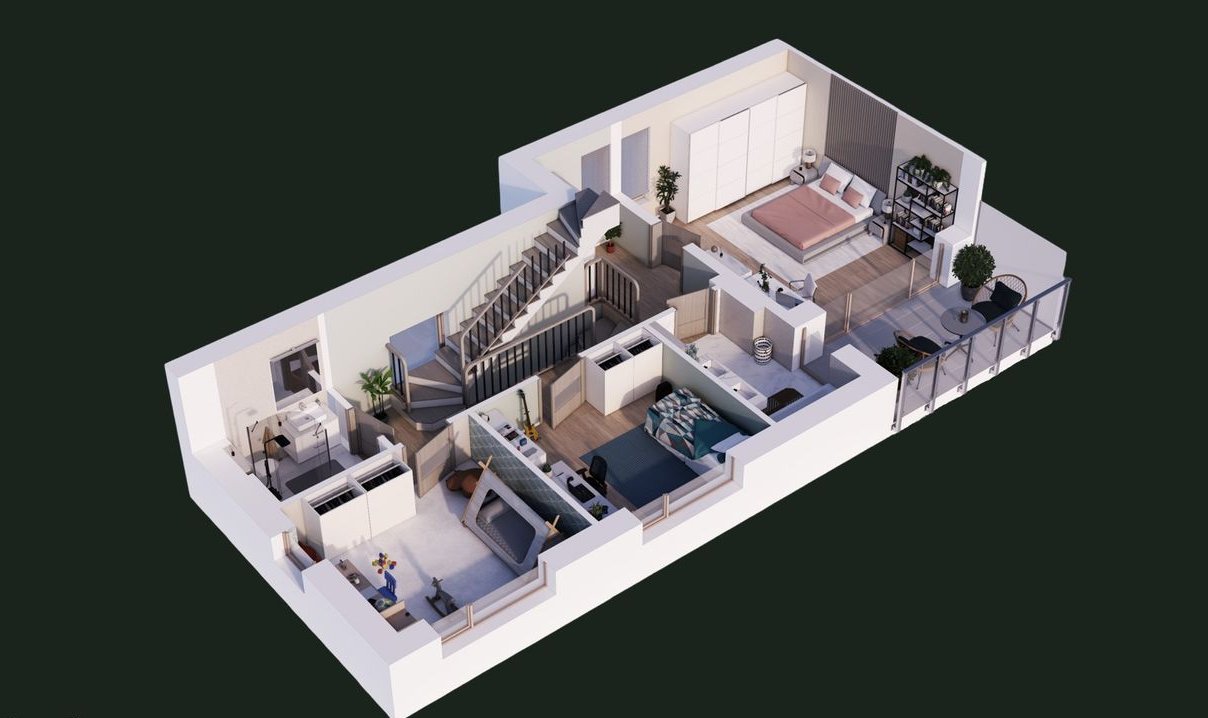 Bliźniak, z garażem, ogrodem- KĄTY GRODZISKIE BIAŁOŁĘKA