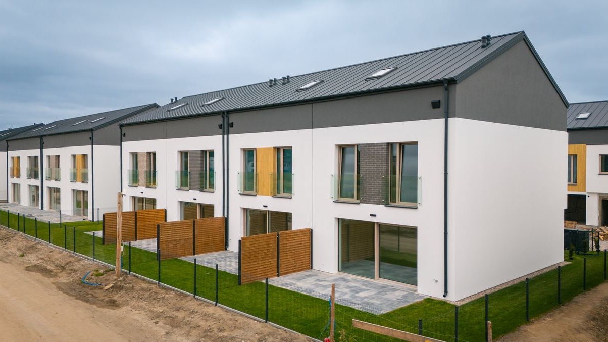 4-pokojowy dom 147,9 m2 + ogródek