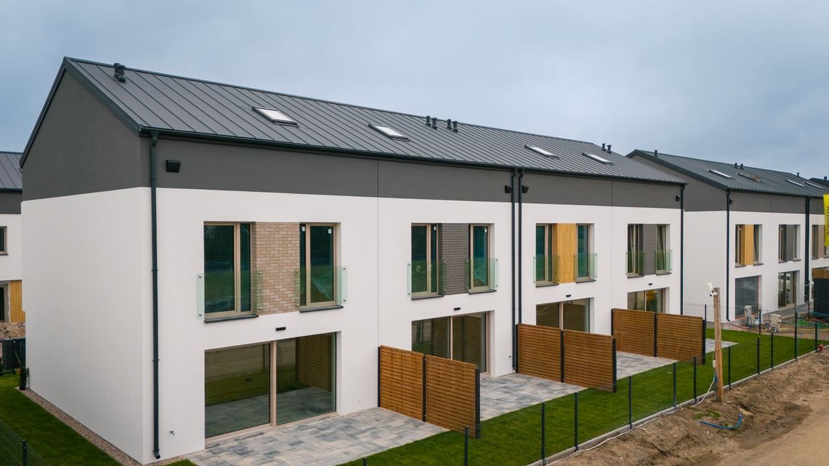 4-pokojowy dom 147,95 m2 + ogródek