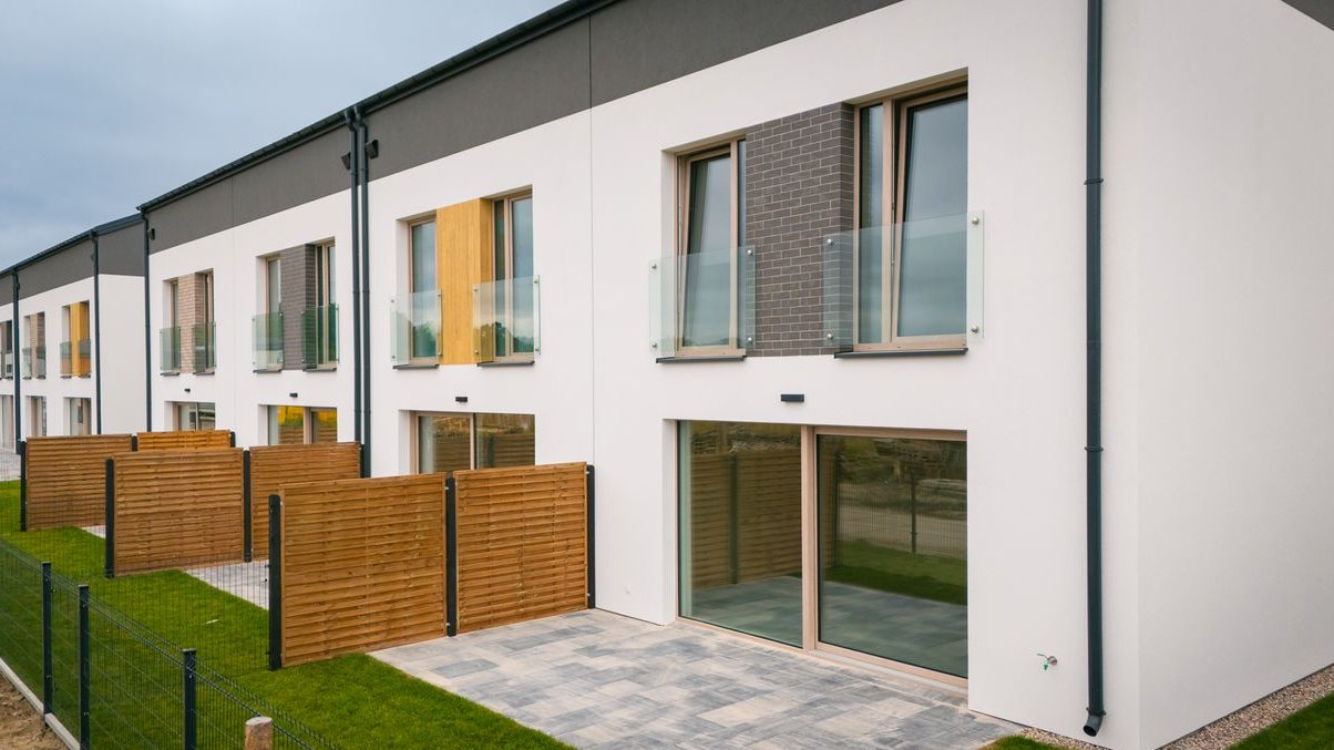 4-pokojowy dom 147,9 m2 + ogródek