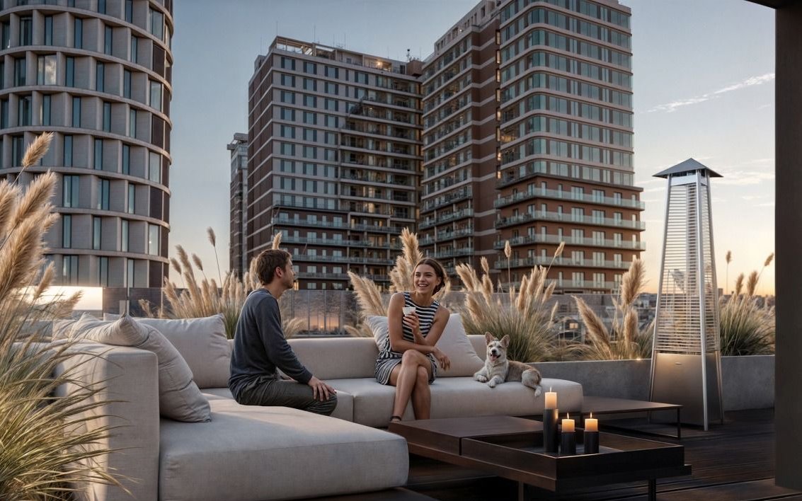 3-pokojowe mieszkanie 60m2 + balkon Bez Prowizji