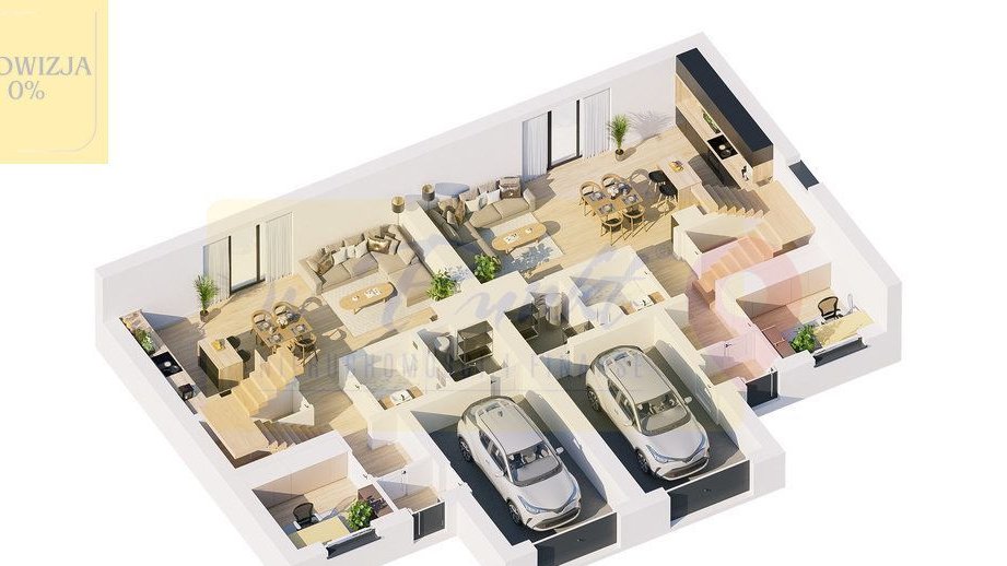 0% prowizji! Bliźniak, pompa ciepła,Tylko 5700/mkw