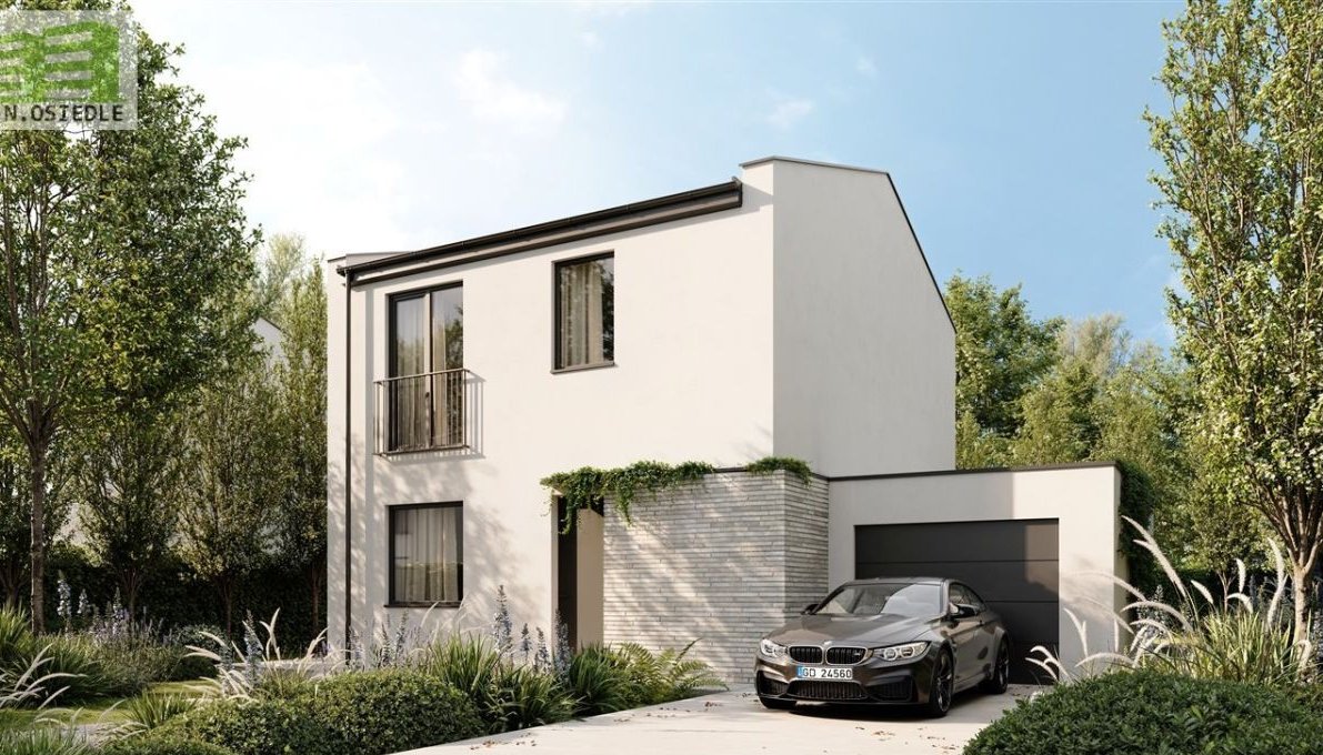 Nowa inwestycja! Domy Z Garażem! Super Oferta!