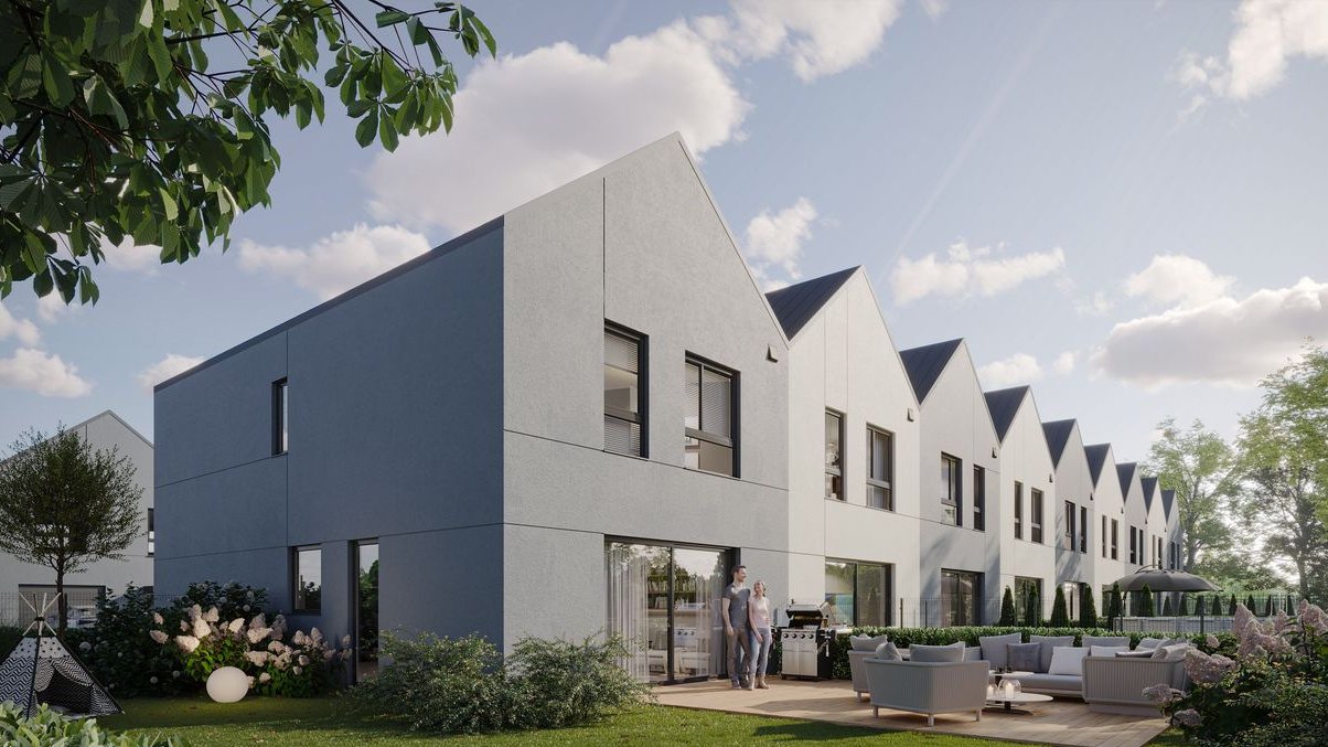 4-pokojowy dom 124m2 + ogródek Bezpośrednio