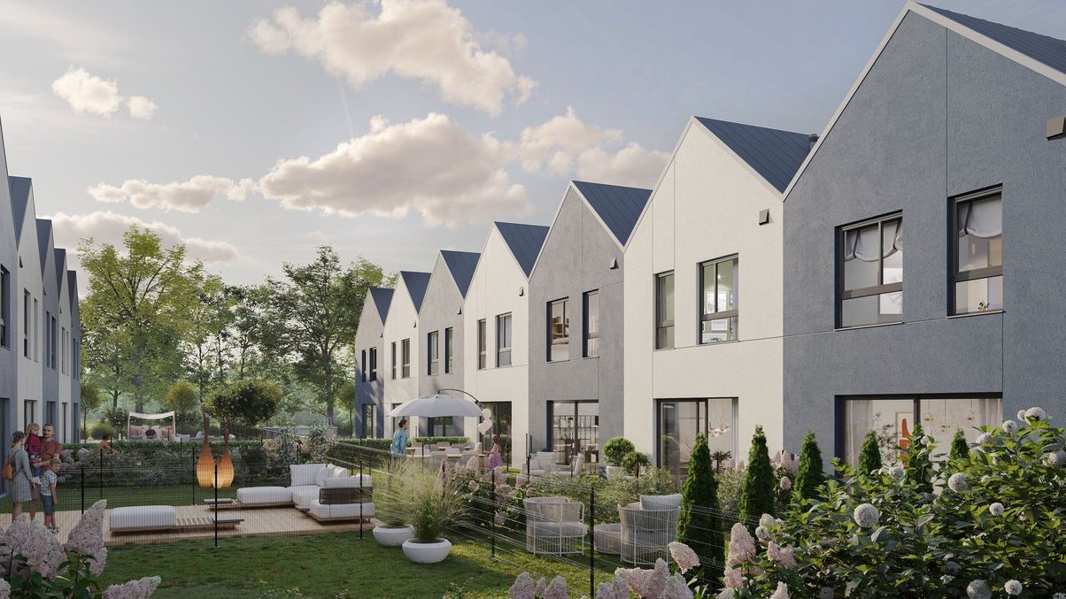 4-pokojowy dom 124m2 + ogródek Bez Prowizji