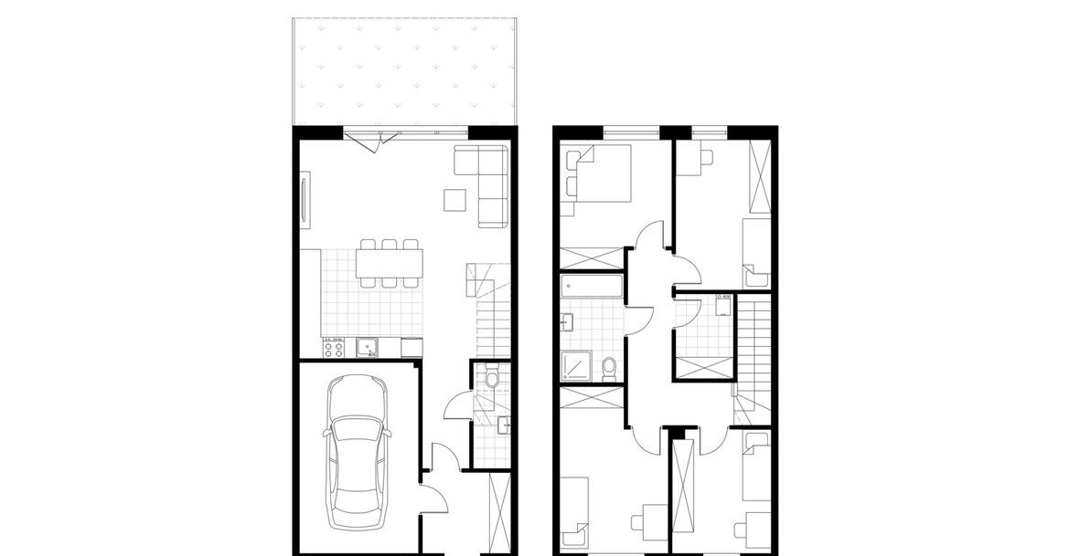 4-pokojowy dom 124m2 + ogródek Bez Pośredników