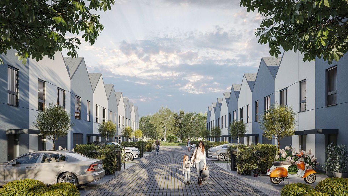 4-pokojowy dom 130m2 + ogródek Bezpośrednio