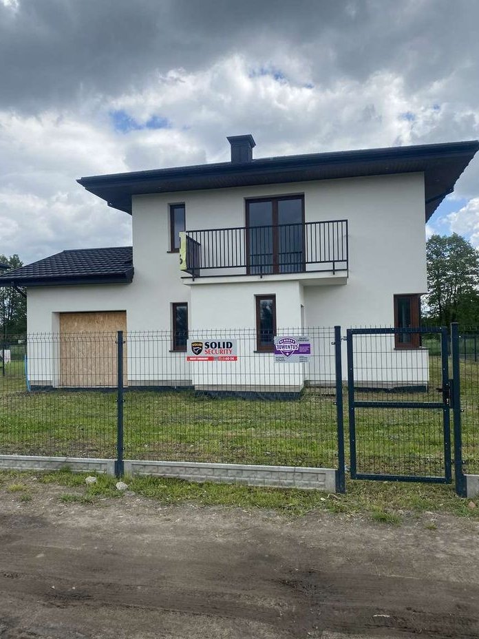 Dom jednorodzinny wolnostojący 134m2