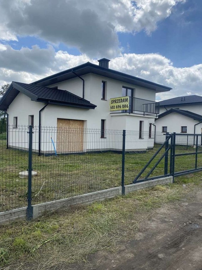 Dom jednorodzinny wolnostojący 134m2