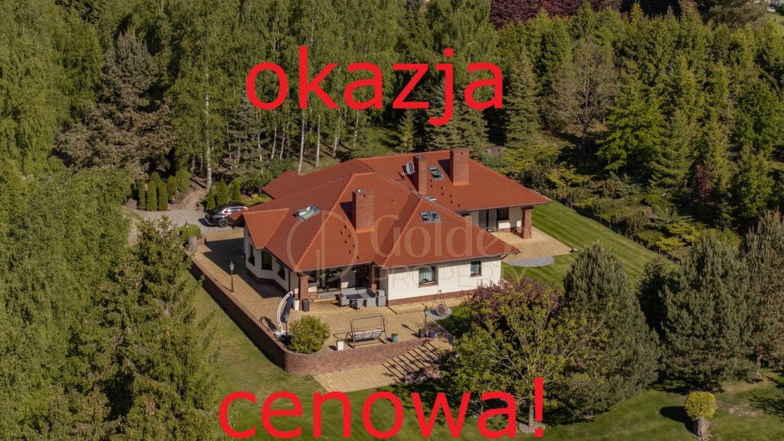 Rezydencja na działce 1 ha, Promocyjna Cena!!!