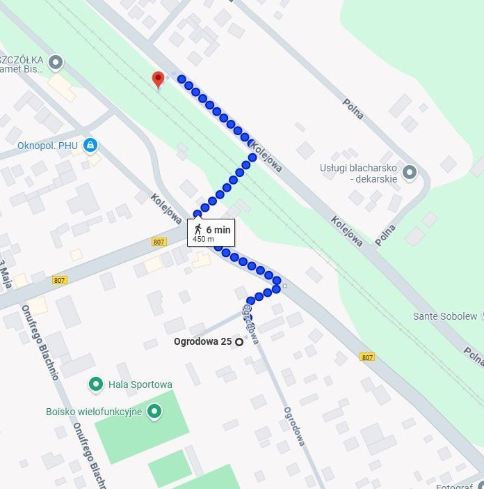 Dom dla rodziny także na biznes