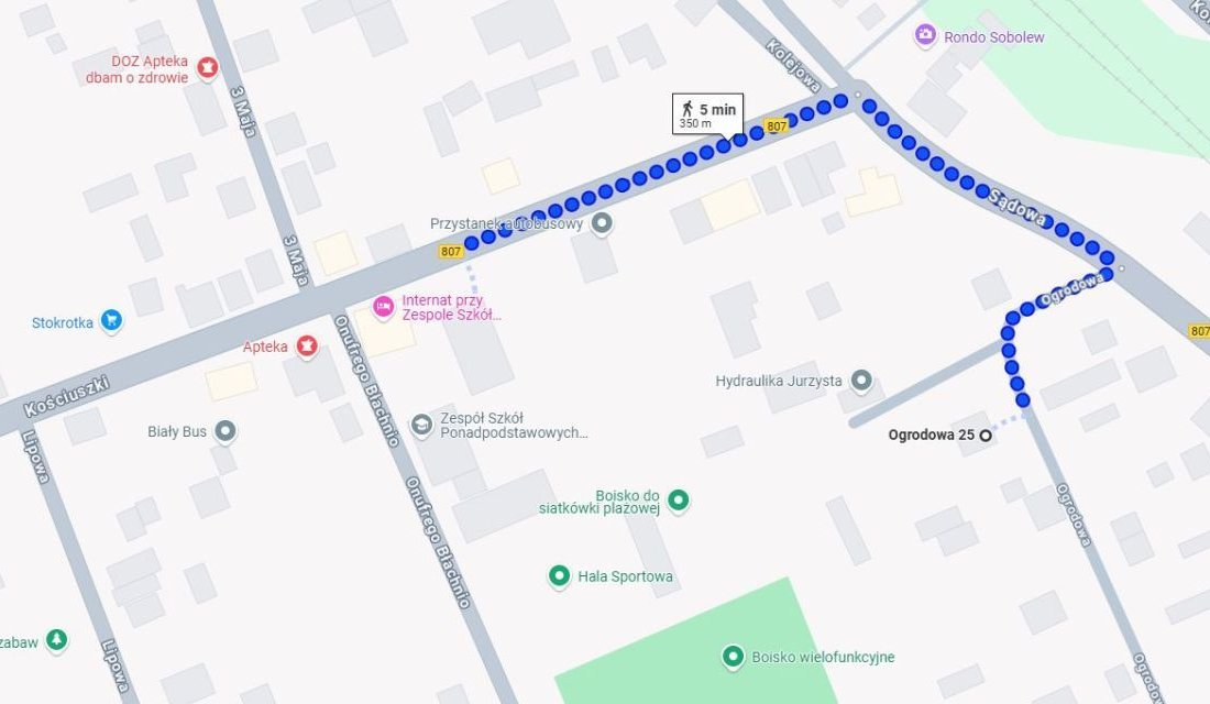 Dom dla rodziny także na biznes