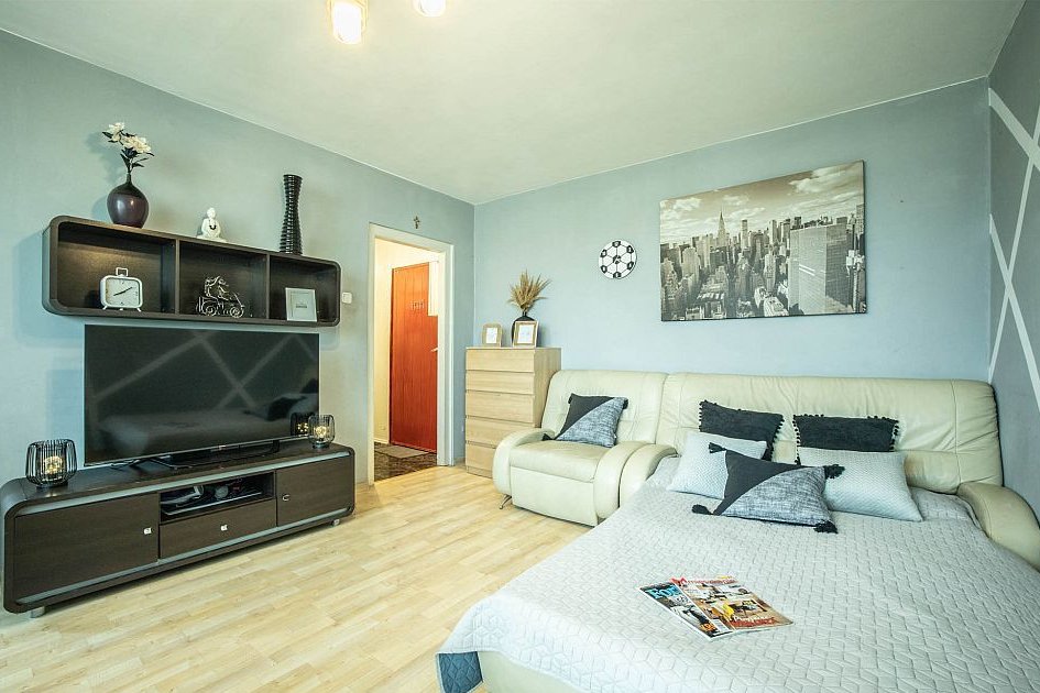 M3 Górna , IV piętro z balkonem