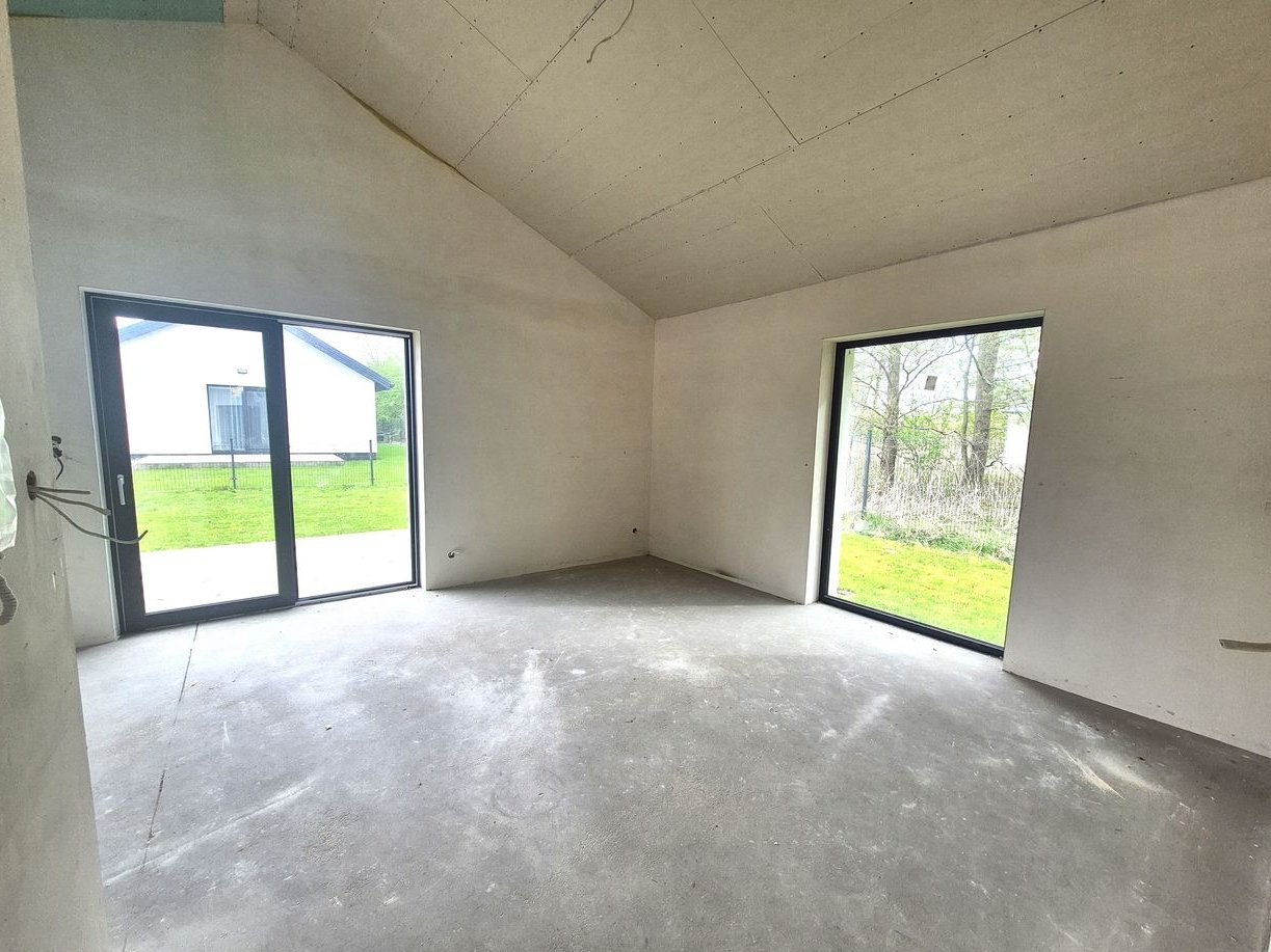 ostatni dom parterowy. Rąbień ab.