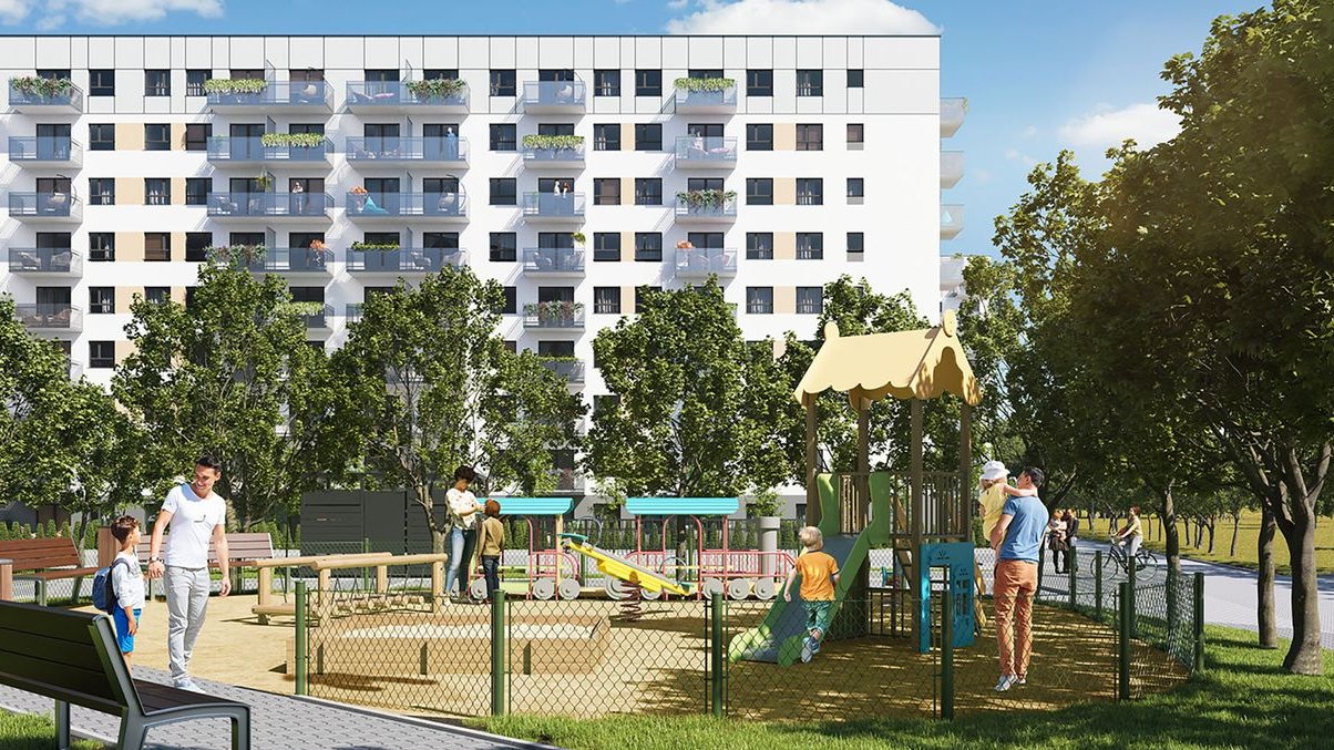 5-pokojowe mieszkanie 69m2 + 3 balkony