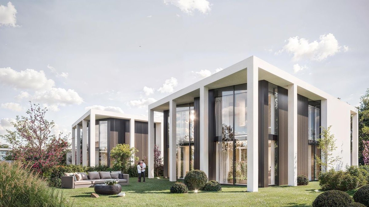 Nowoczesny, prestiżowy lokal mieszkalny z widokiem na staw