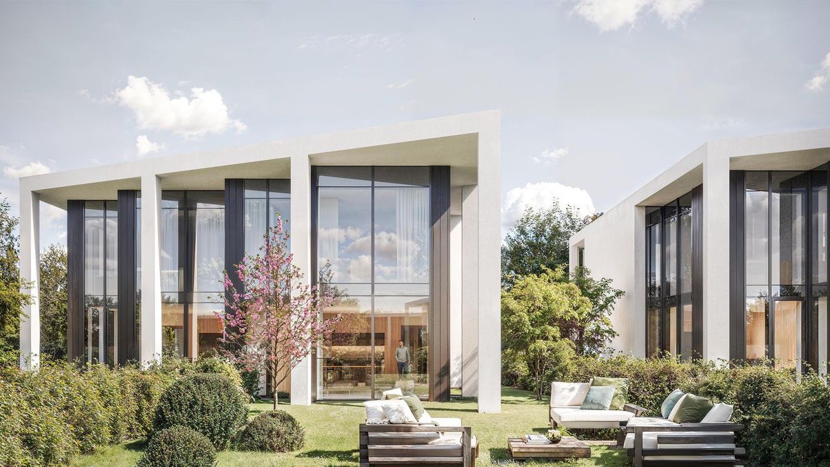 Nowoczesny, prestiżowy lokal mieszkalny z widokiem na staw