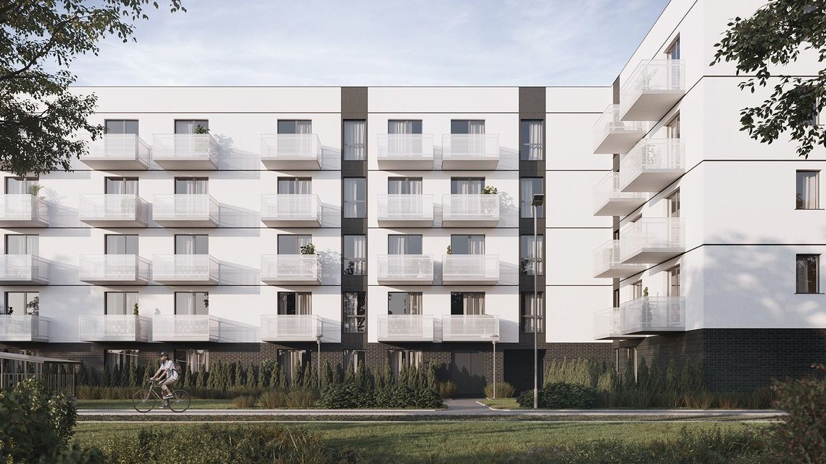 2-pokojowy apartament inwestycyjny 33m2 + balkon