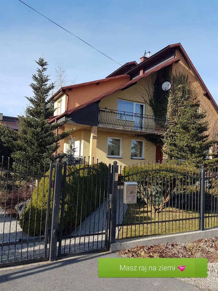 Nowy Sącz – dom z ogrodem w Dąbrówce, gotowy do zamieszkania